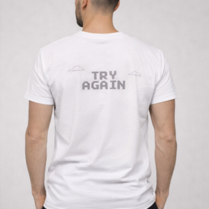 T-SHIRT TRY AGAIN