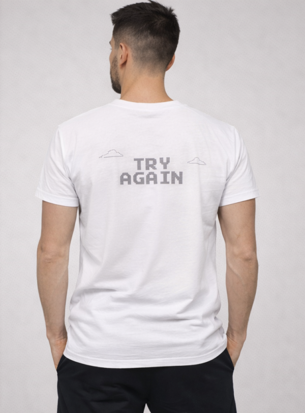 T-SHIRT TRY AGAIN