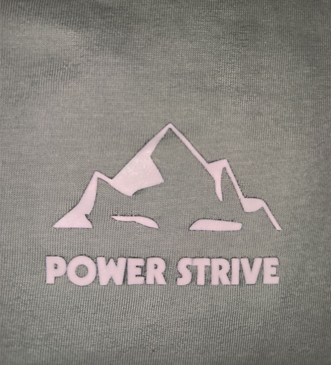Power Oversize T-Shirt – Bild 10